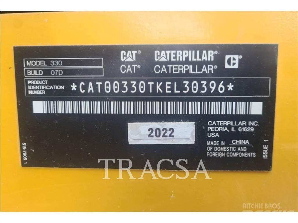 CAT 330 Beltegraver