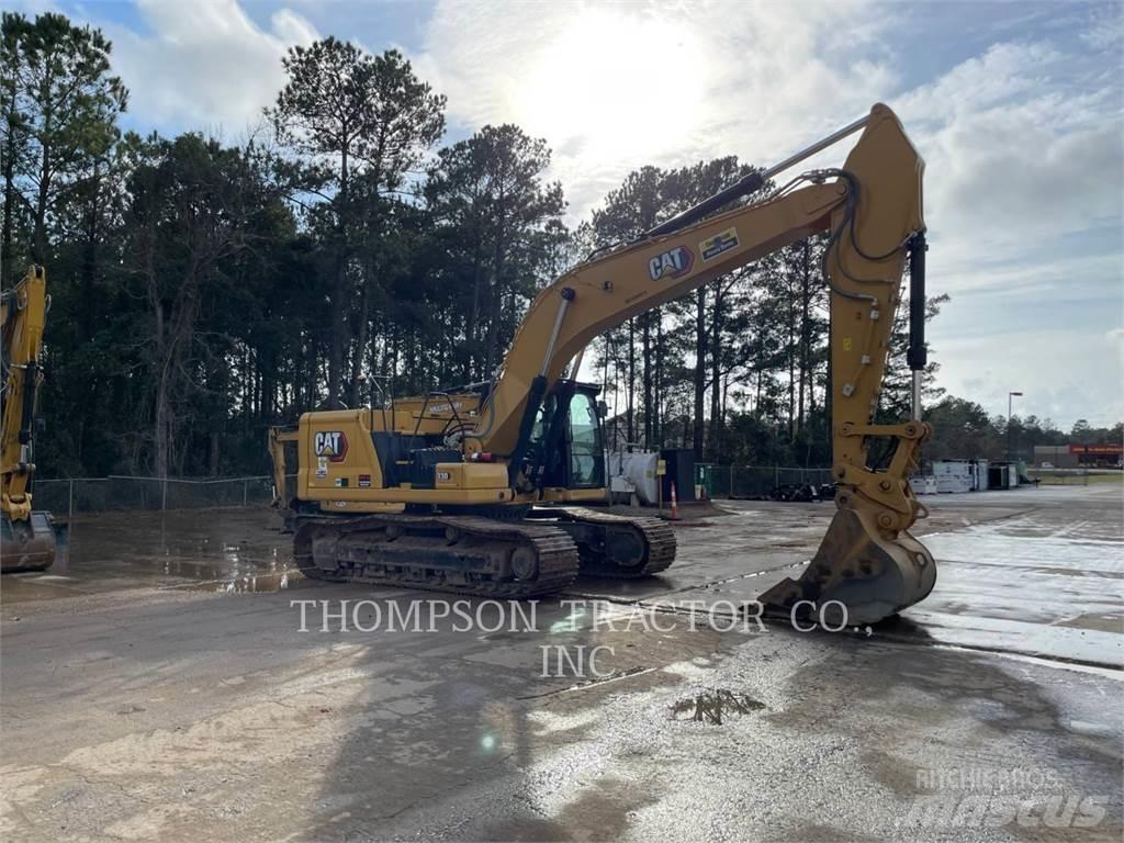 CAT 330 Beltegraver