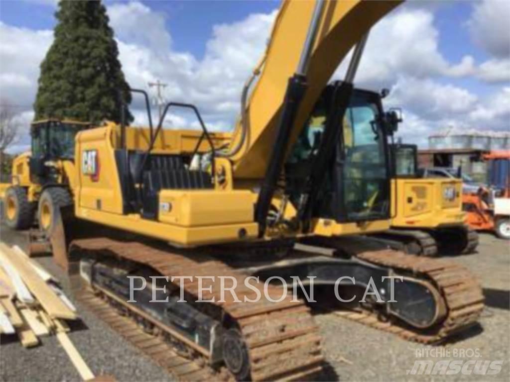 CAT 330 Beltegraver