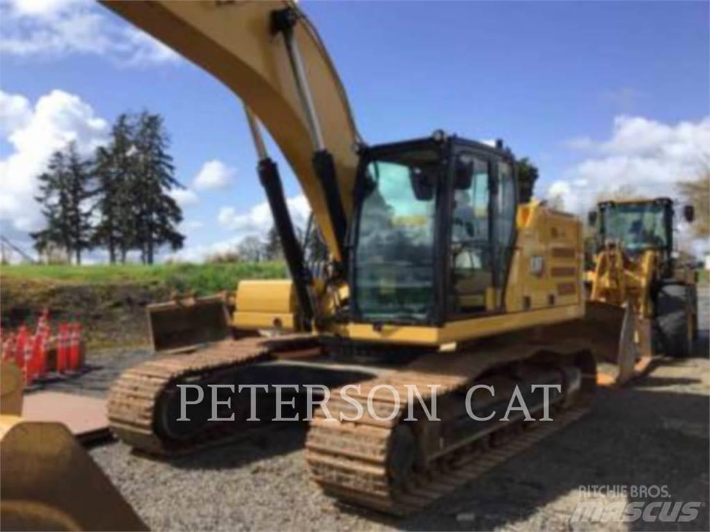 CAT 330 Beltegraver