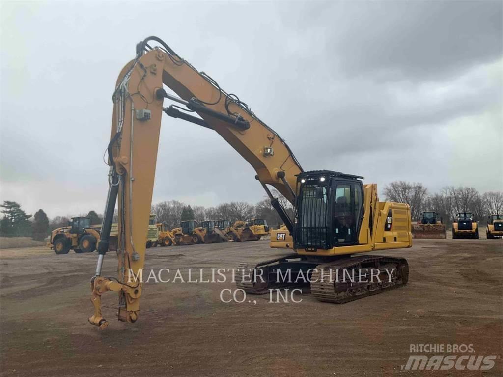 CAT 330 Beltegraver