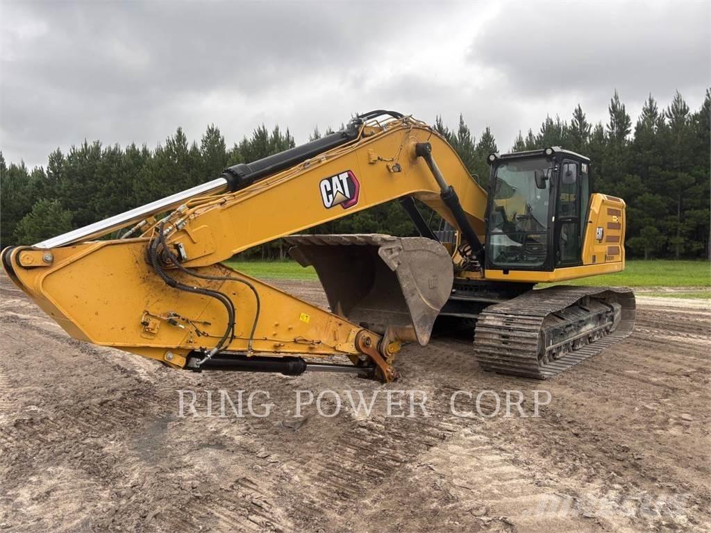CAT 330 Beltegraver