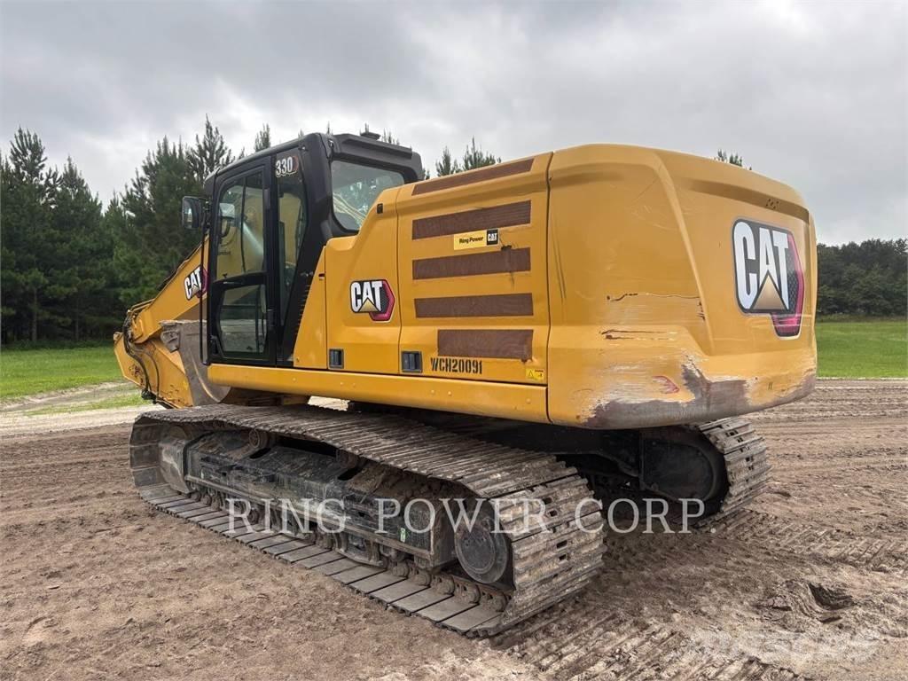 CAT 330 Beltegraver