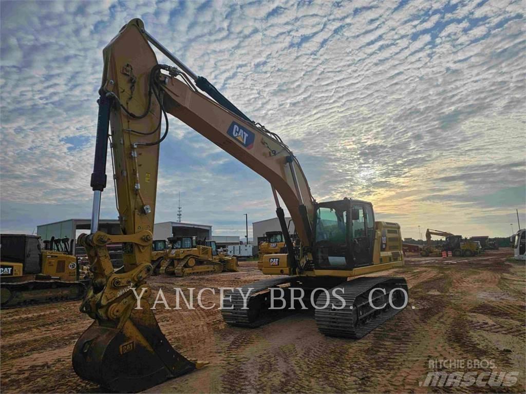 CAT 330 Beltegraver