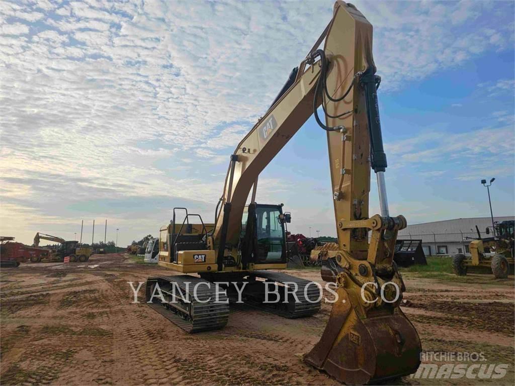 CAT 330 Beltegraver
