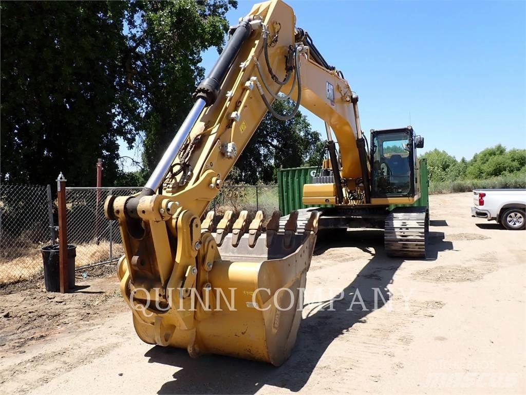 CAT 330 Beltegraver