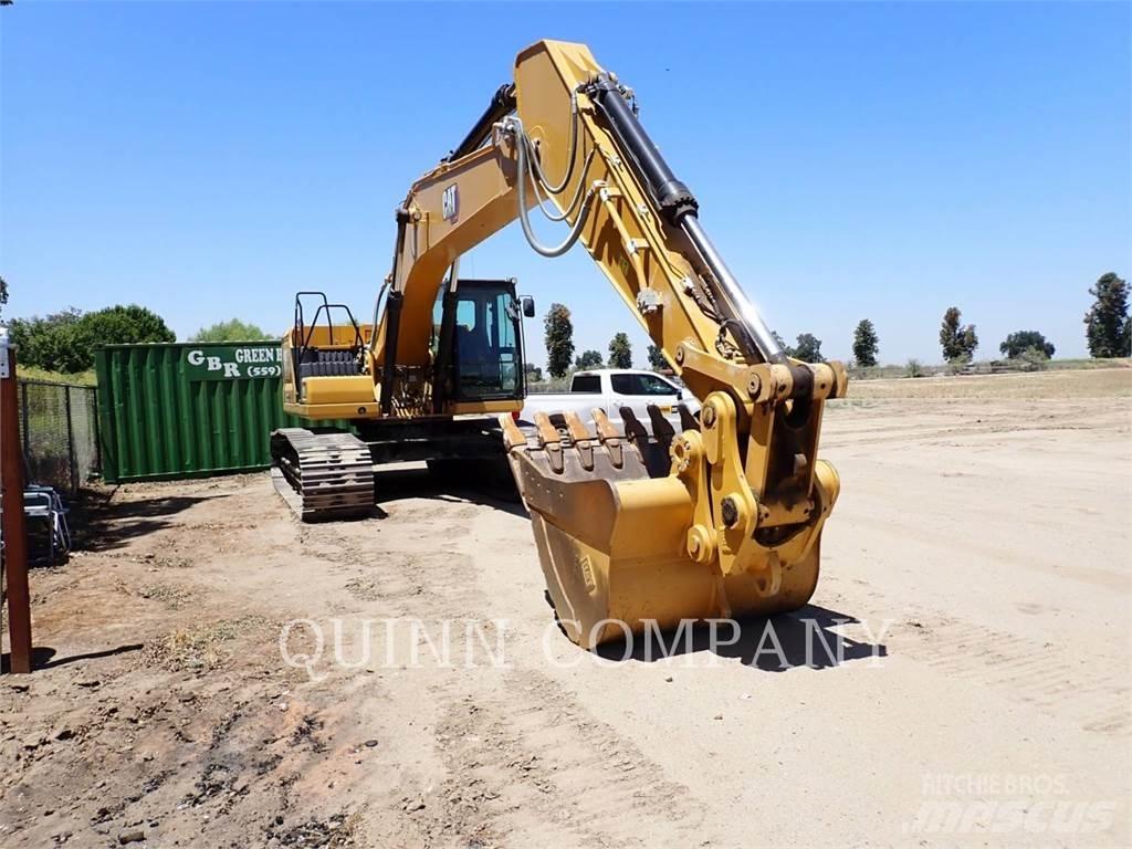 CAT 330 Beltegraver