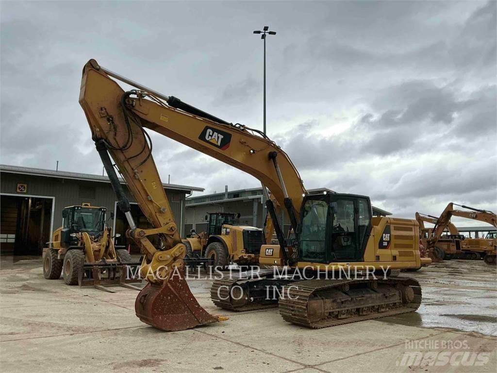 CAT 330 Beltegraver