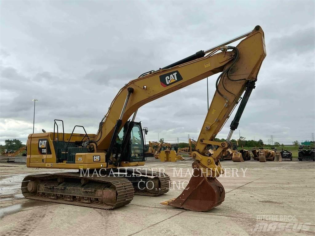CAT 330 Beltegraver