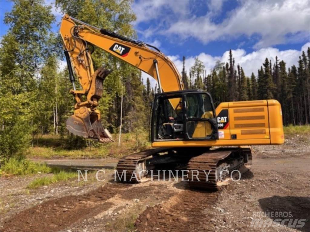 CAT 330 Beltegraver
