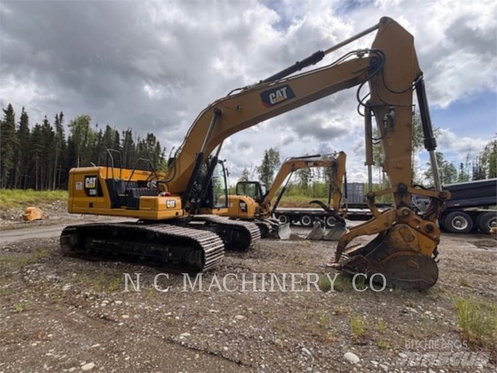 CAT 330 Beltegraver