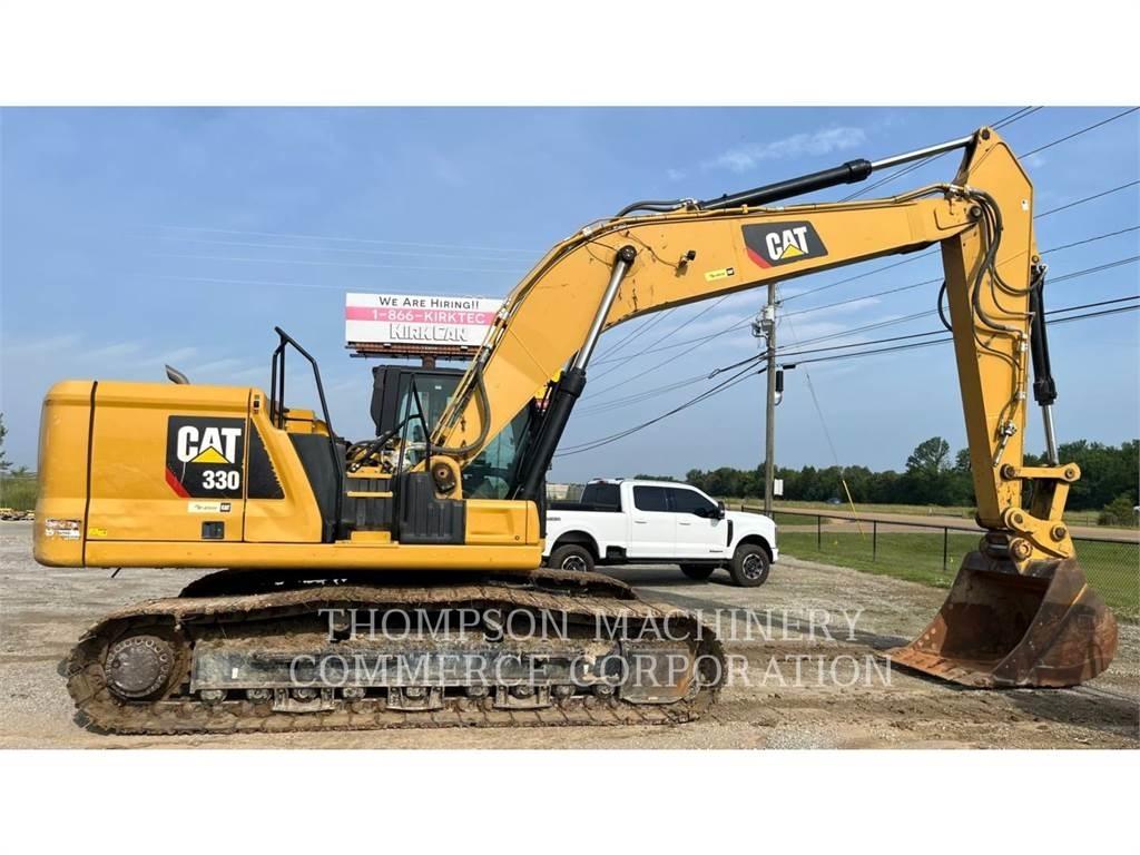 CAT 330 Beltegraver
