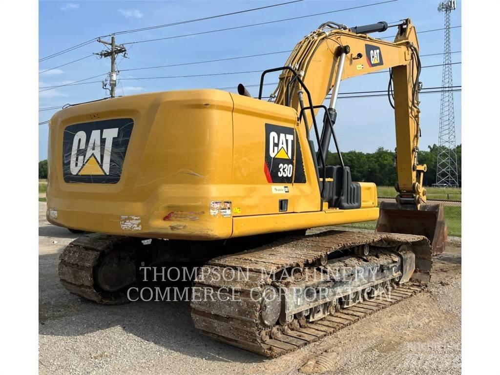 CAT 330 Beltegraver