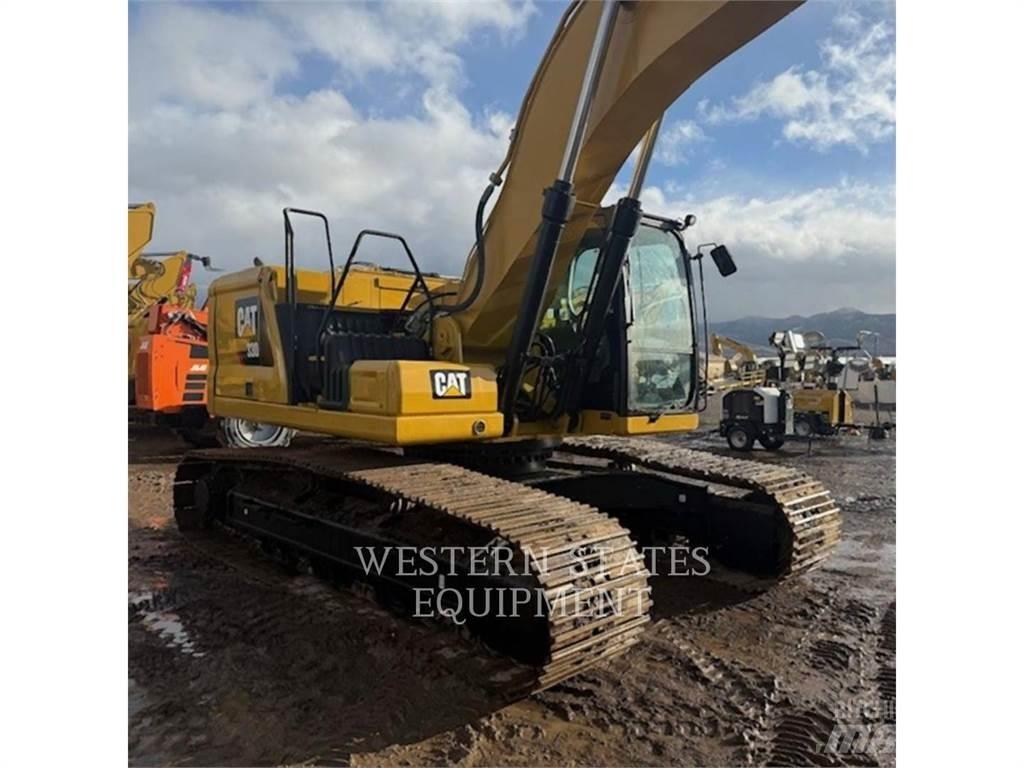 CAT 330 Beltegraver