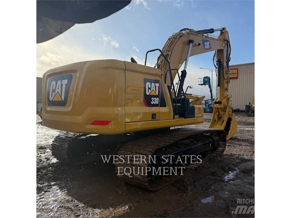 CAT 330 Beltegraver
