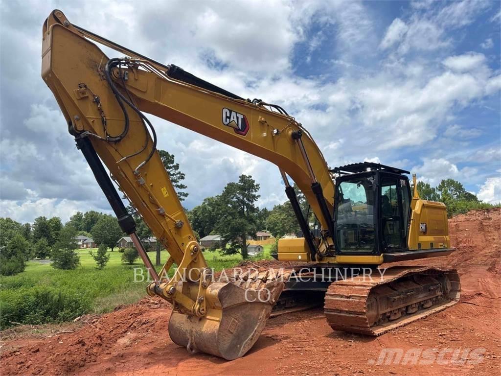 CAT 330 Beltegraver