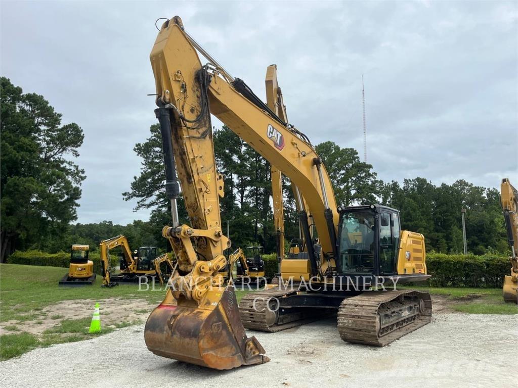 CAT 330 Beltegraver