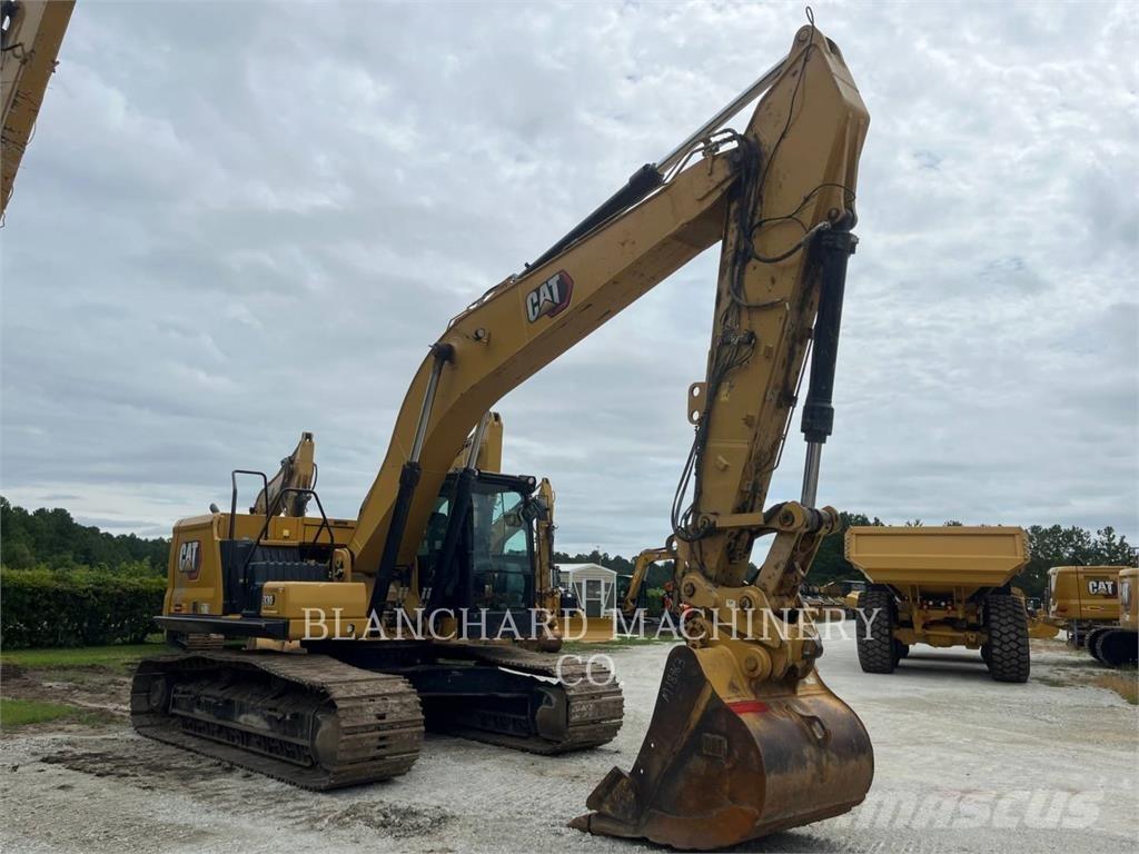 CAT 330 Beltegraver