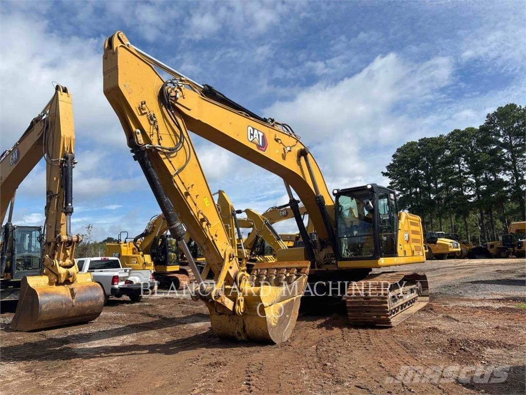 CAT 330 Beltegraver