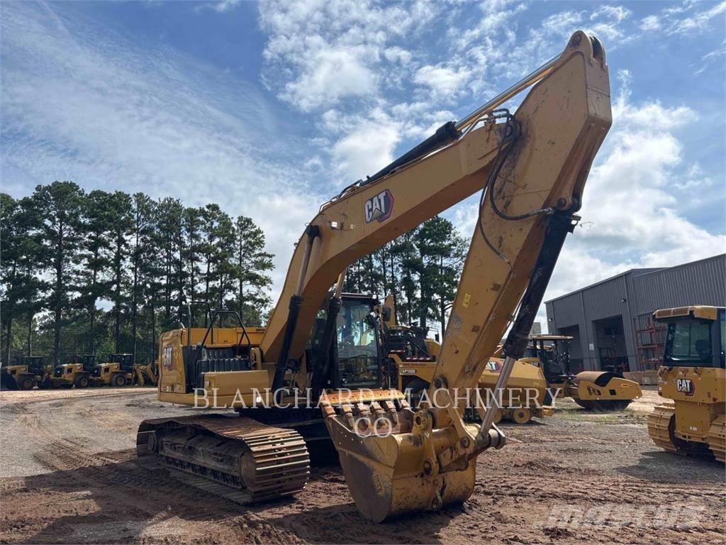 CAT 330 Beltegraver