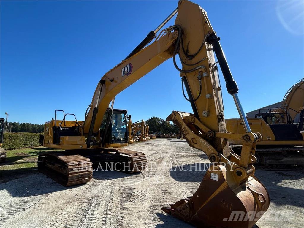 CAT 330 Beltegraver