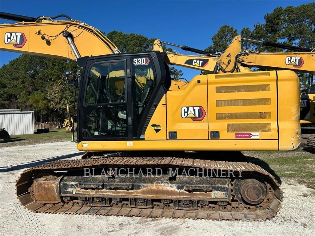 CAT 330 Beltegraver
