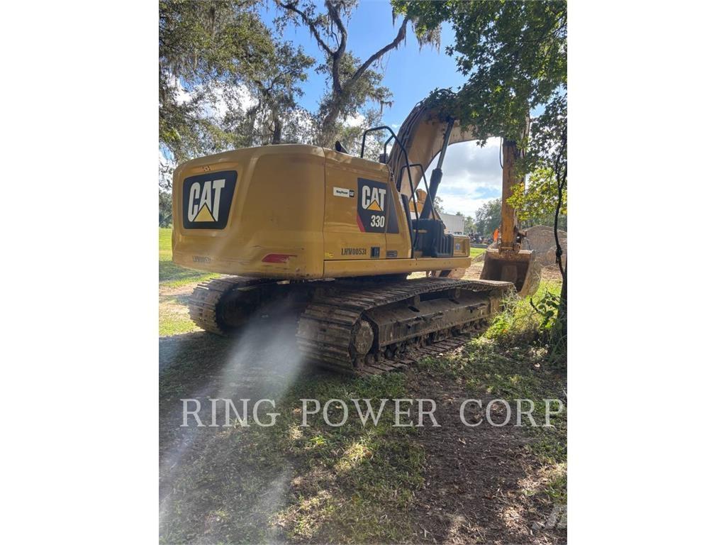 CAT 330 Beltegraver