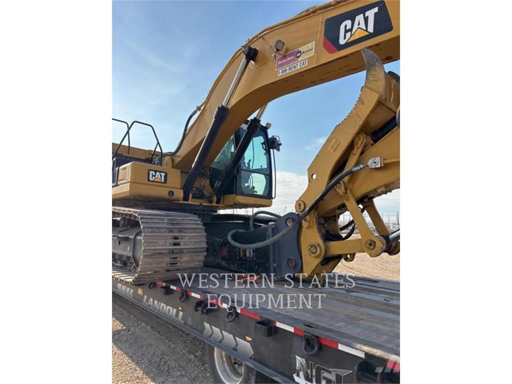 CAT 330 Beltegraver