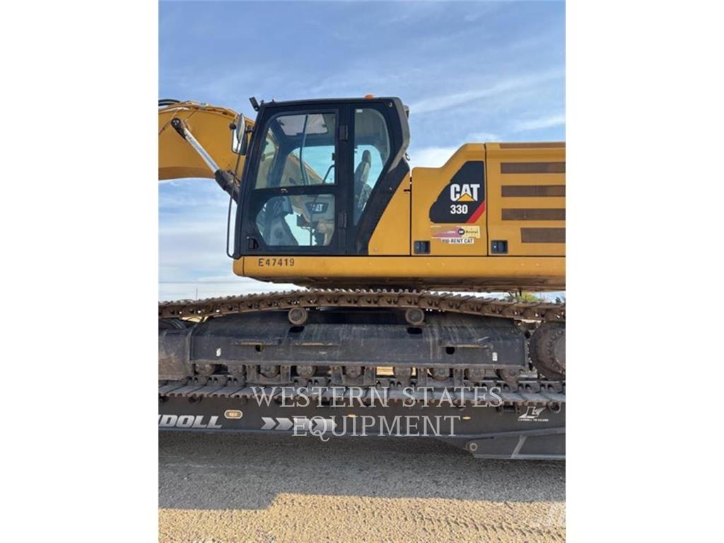CAT 330 Beltegraver