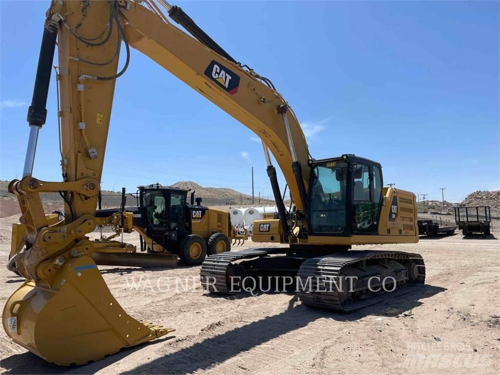CAT 330 Beltegraver