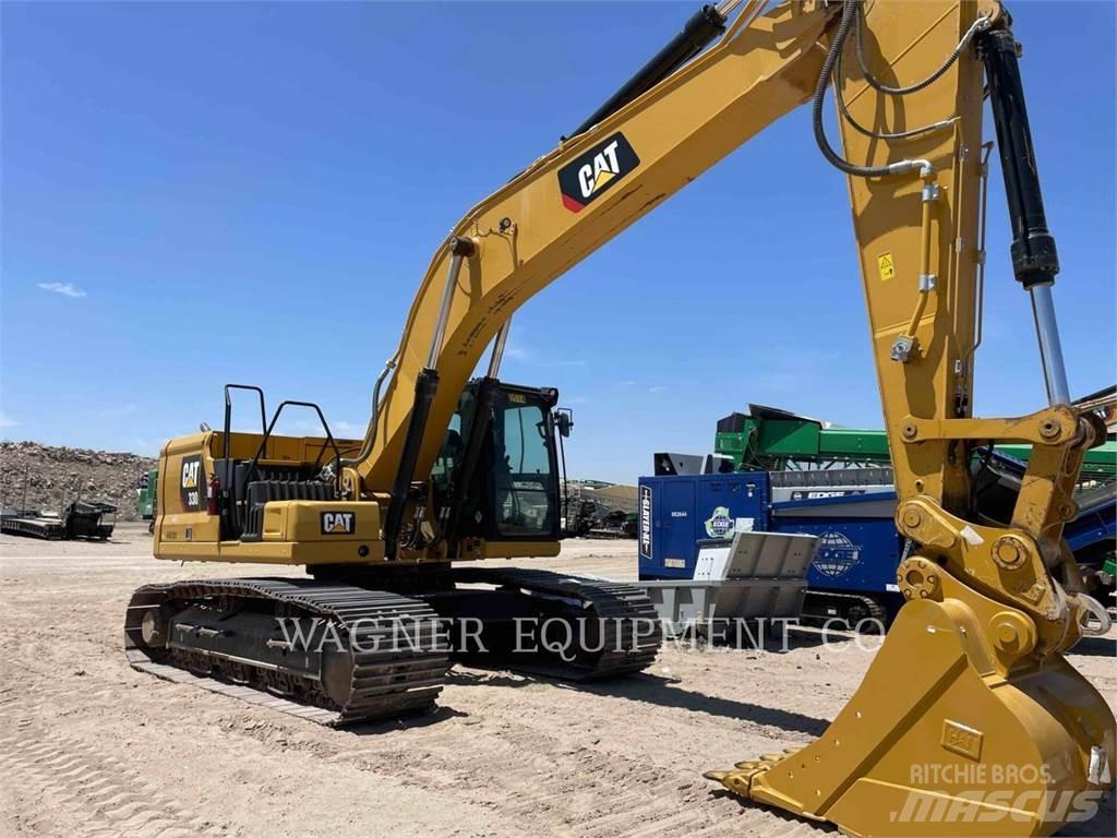CAT 330 Beltegraver