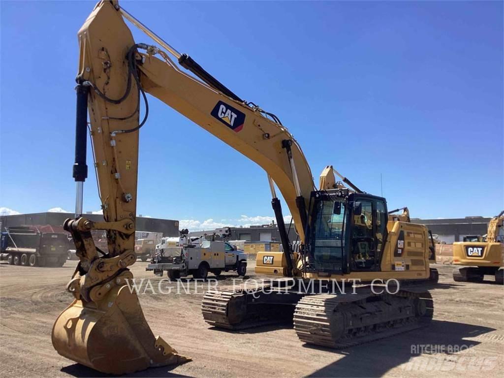 CAT 330 Beltegraver