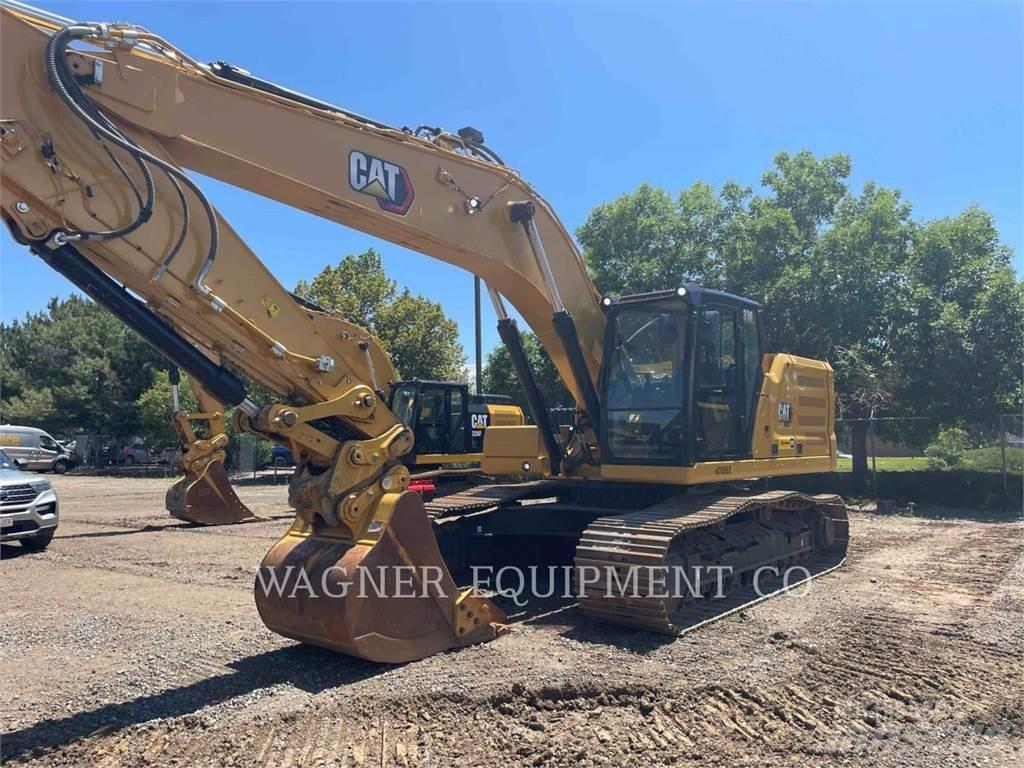 CAT 330 Beltegraver