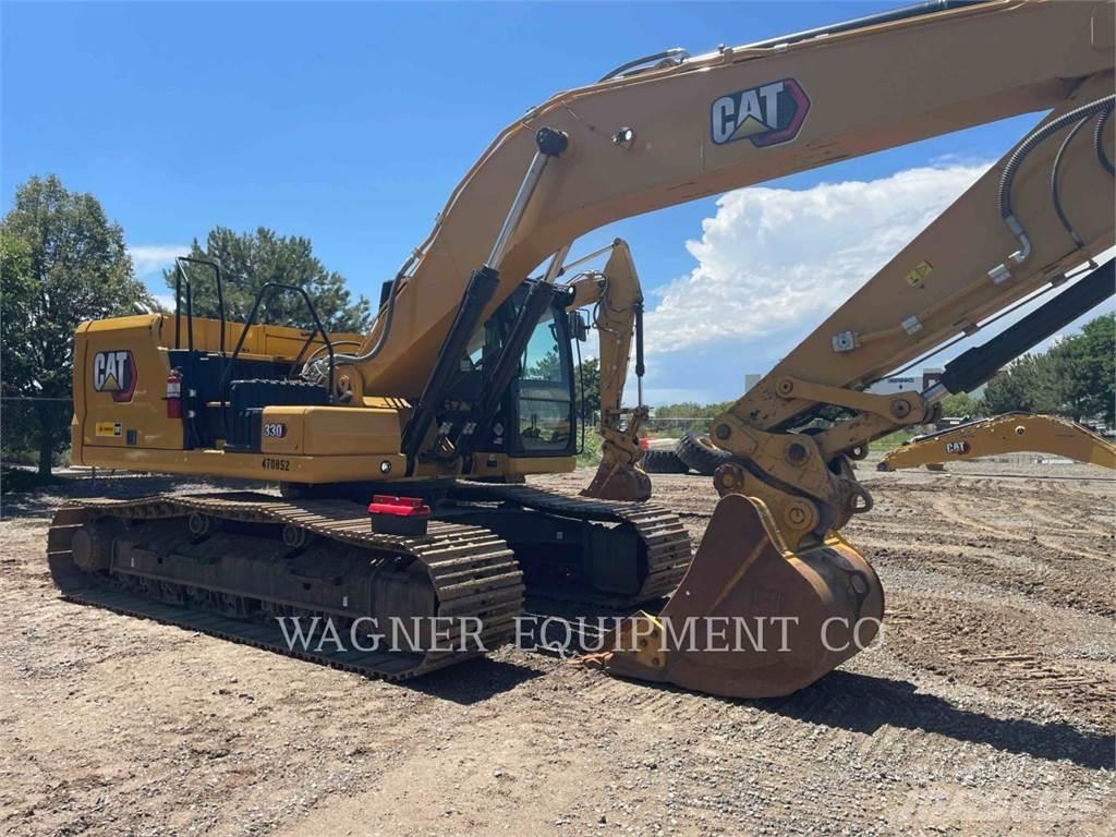 CAT 330 Beltegraver