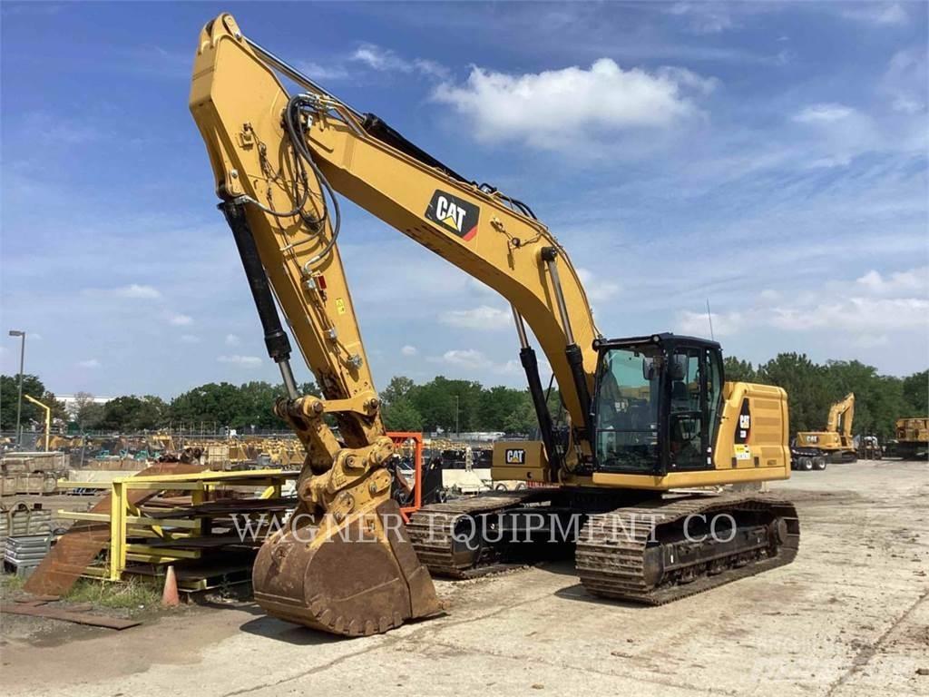 CAT 330 Beltegraver