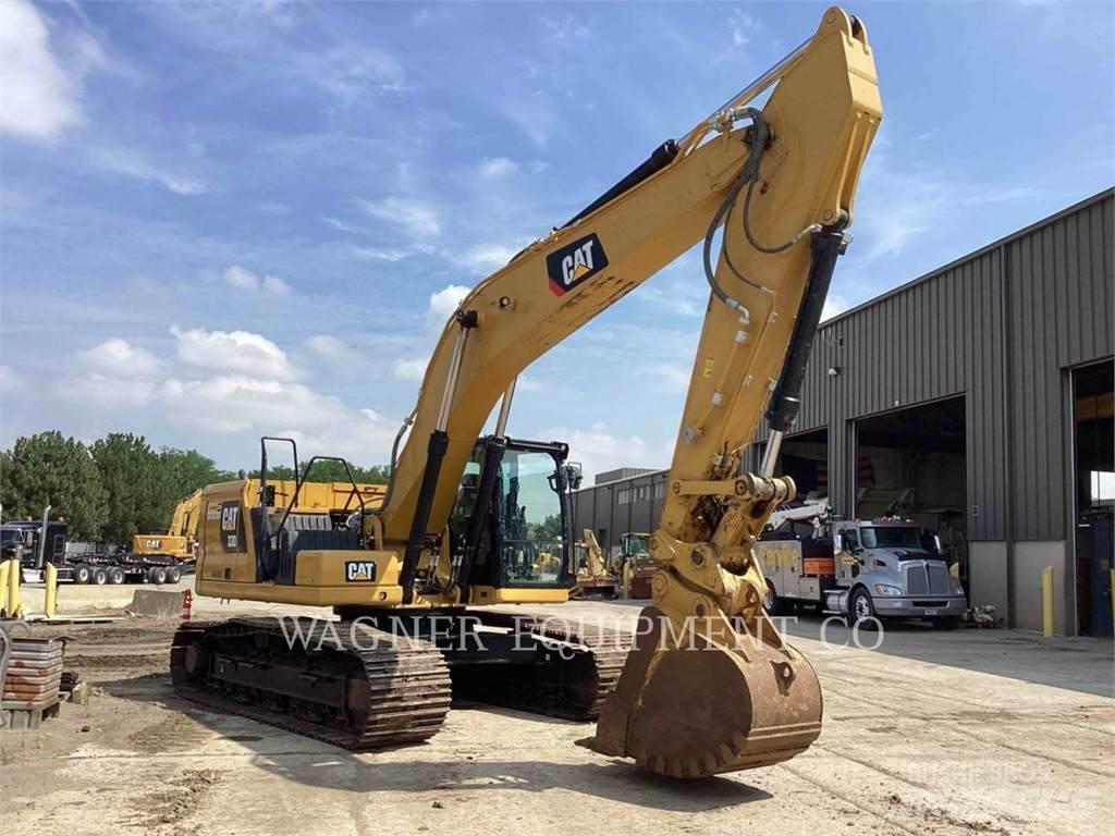CAT 330 Beltegraver