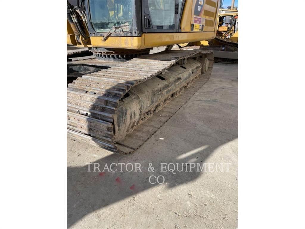 CAT 330 Beltegraver