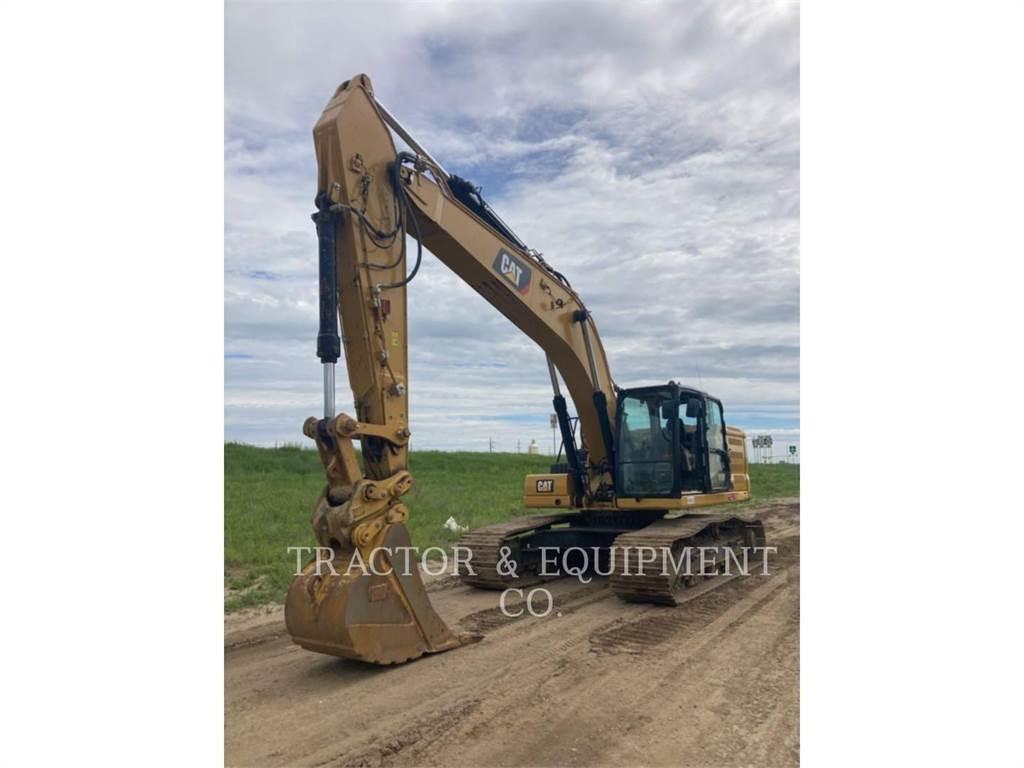 CAT 330 Beltegraver