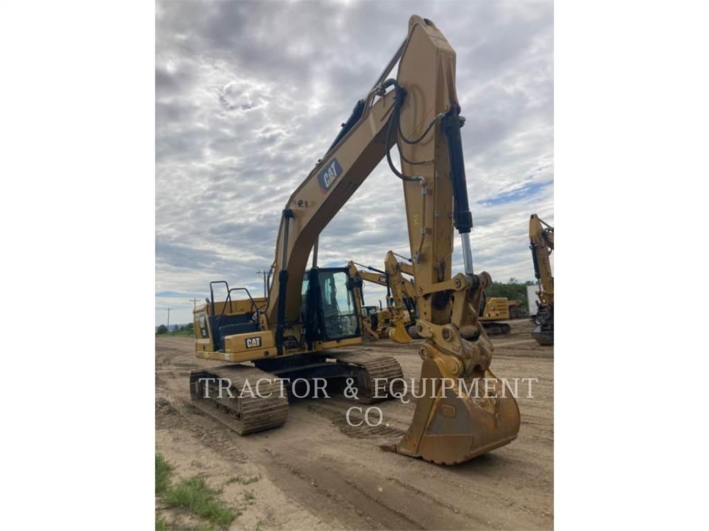 CAT 330 Beltegraver