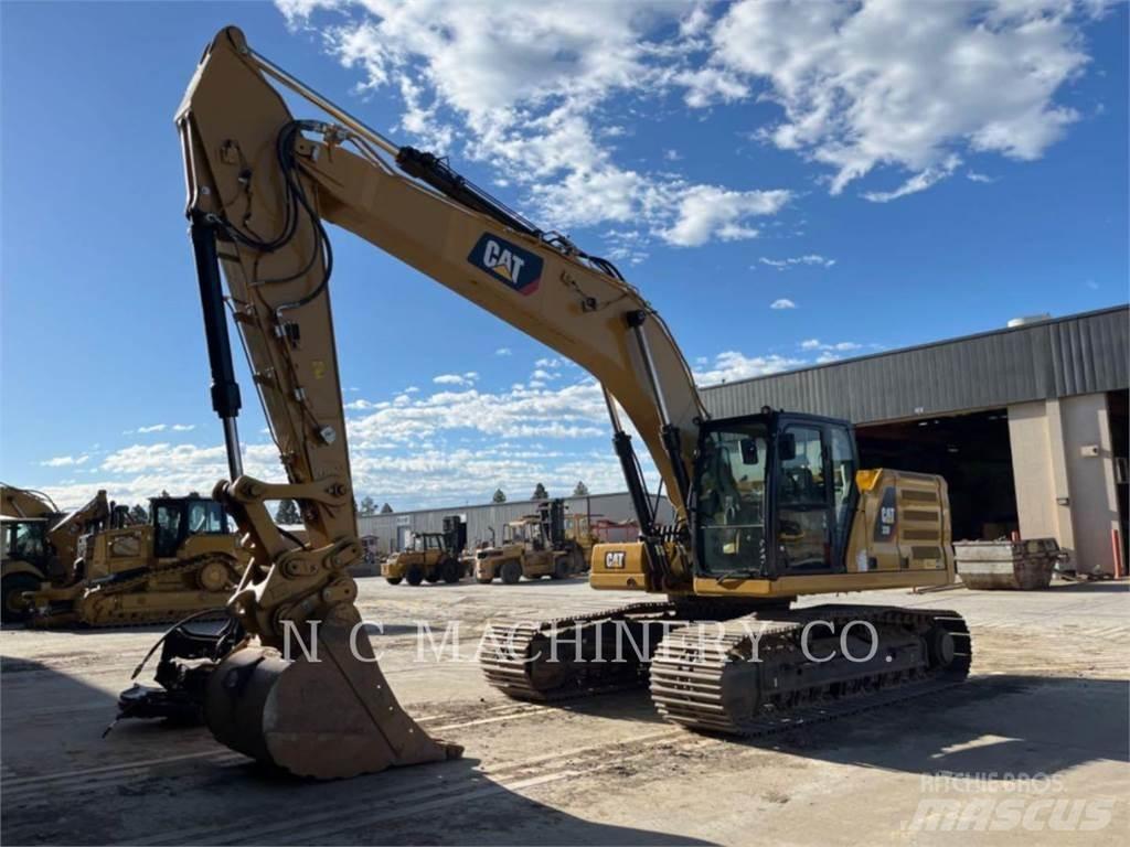 CAT 330 Beltegraver
