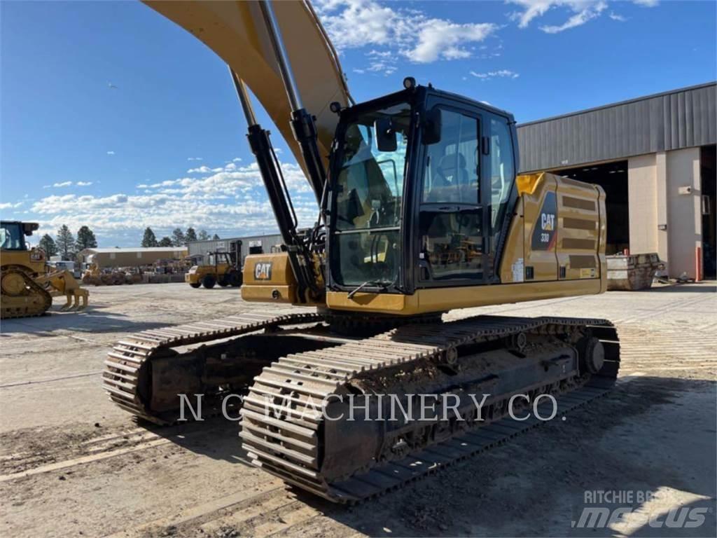 CAT 330 Beltegraver