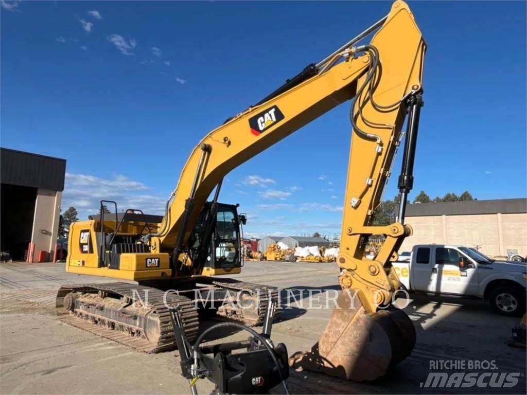 CAT 330 Beltegraver