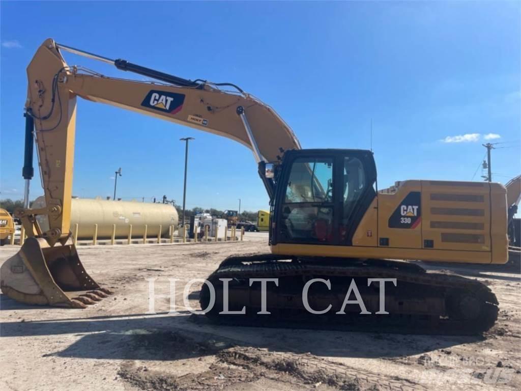CAT 330 Beltegraver