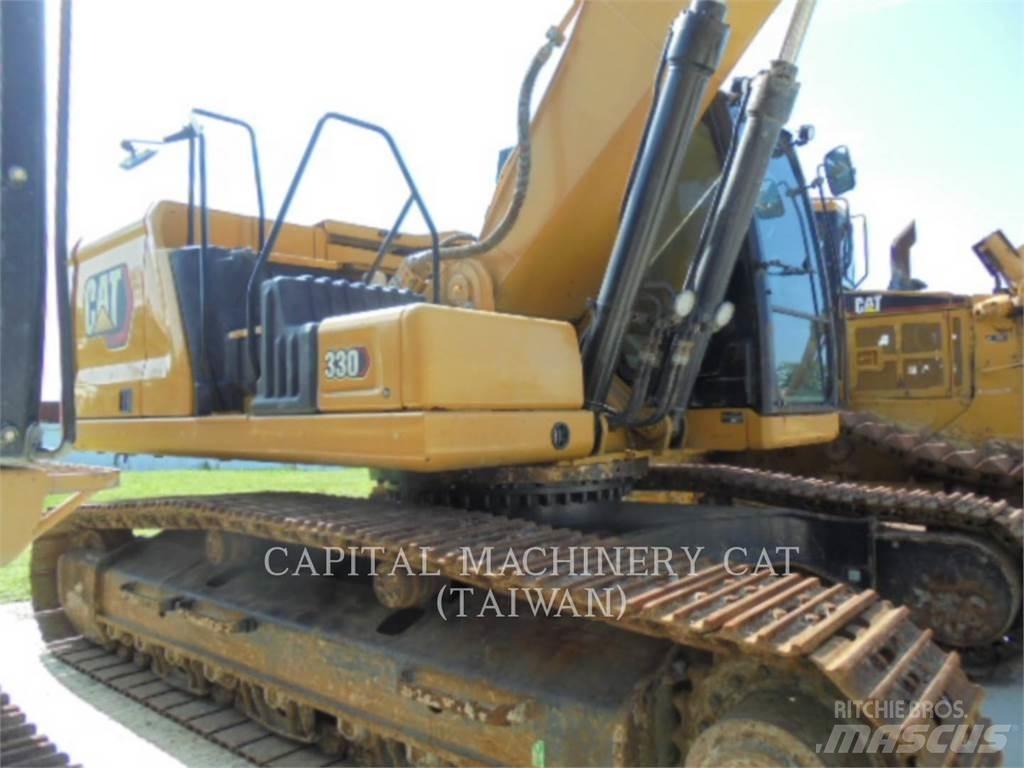 CAT 330-07 Beltegraver