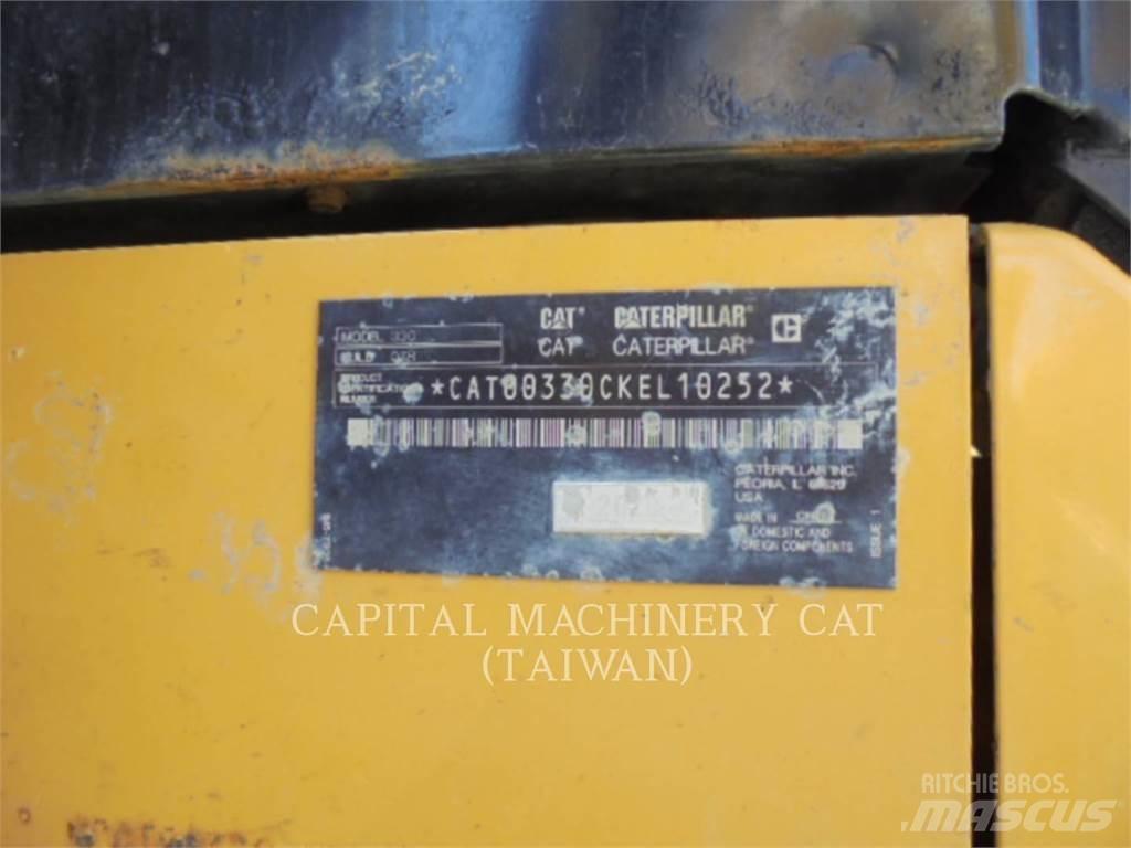 CAT 330-07 Beltegraver