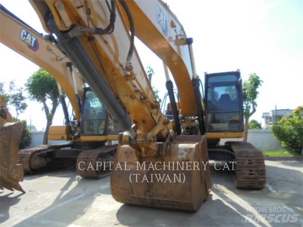 CAT 330-07 Beltegraver
