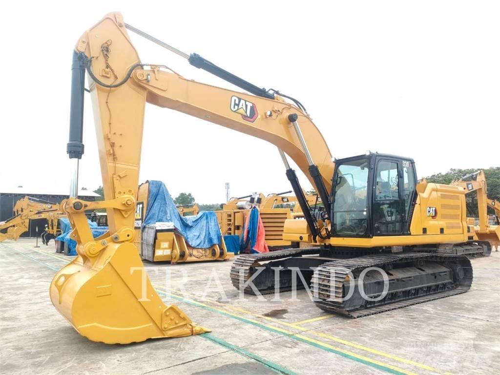 CAT 330-07 Beltegraver