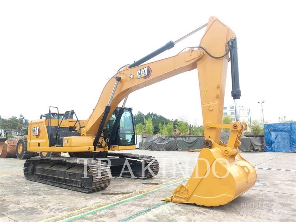 CAT 330-07 Beltegraver