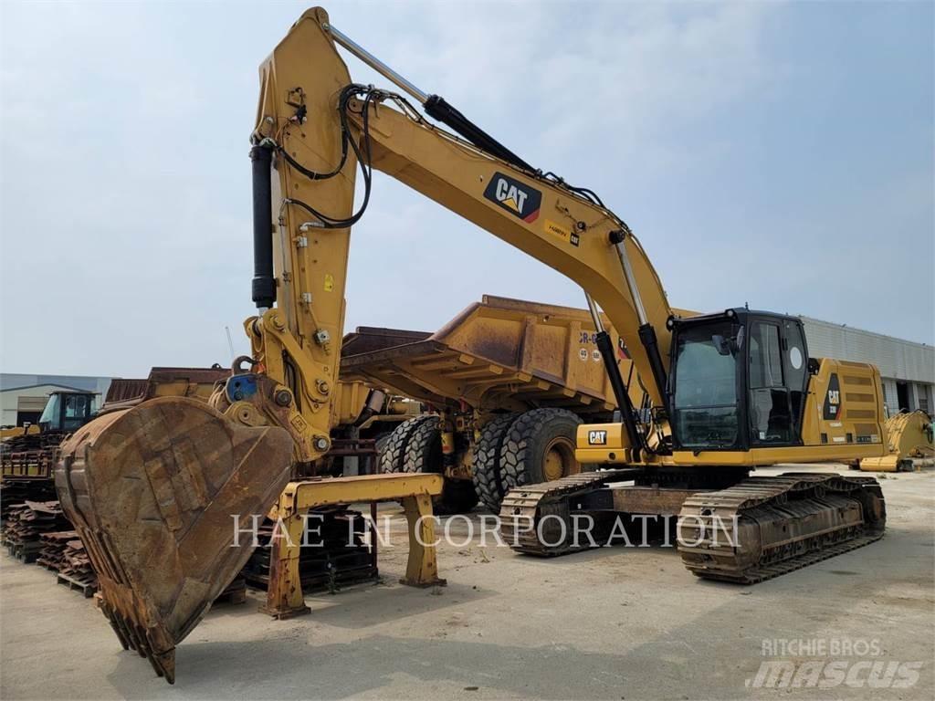 CAT 330-07 Beltegraver