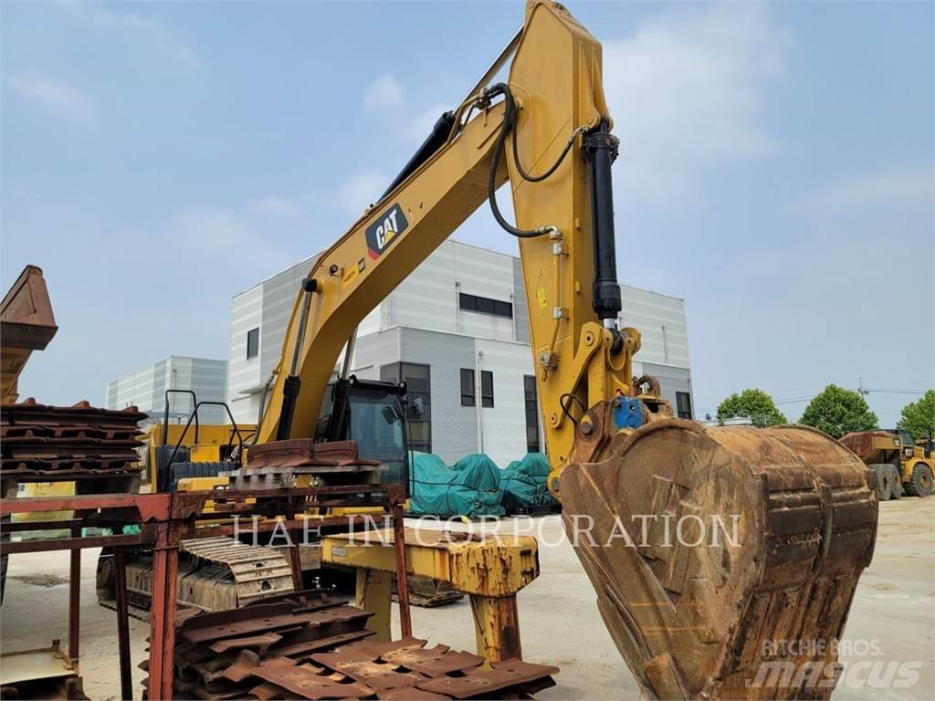 CAT 330-07 Beltegraver